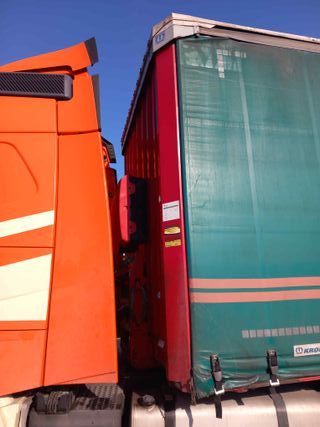 SEMIRREMOLQUE LONA KRONE MEGA LINER 2015