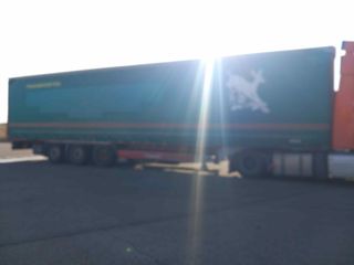 SEMIRREMOLQUE LONA KRONE MEGA LINER 2015