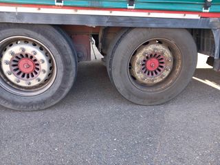 SEMIRREMOLQUE LONA KRONE MEGA LINER 2015