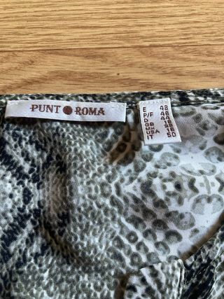 Camisa de Punto Roma con estampado de Serpiente
