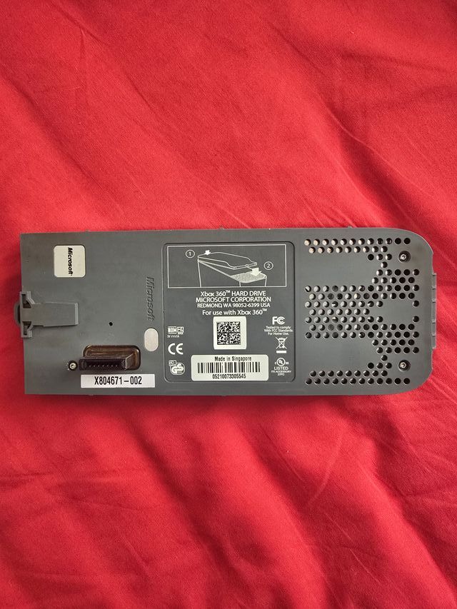 Carcasa HDD Xbox 360