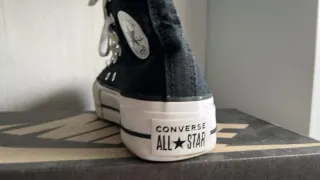 Zapatillas Converse Negras Plataforma