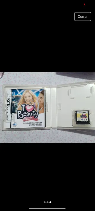 Juego Nintendo DS I Love Beauty Hollywood Makeover