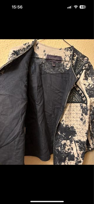 Chaqueta Boho Chic Bordada