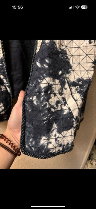 Chaqueta Boho Chic Bordada