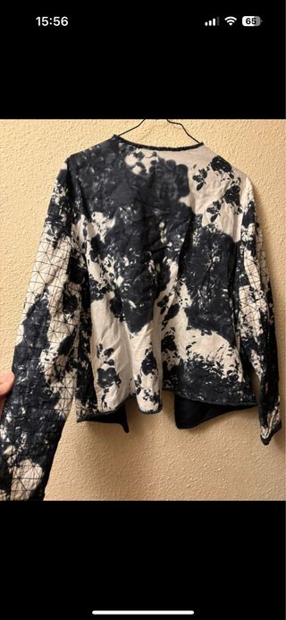 Chaqueta Boho Chic Bordada