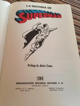 La Historia De Supermán