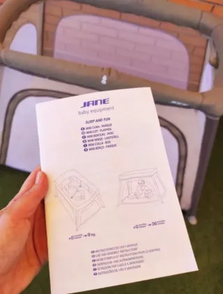 Parque cuna Jané. Nueva