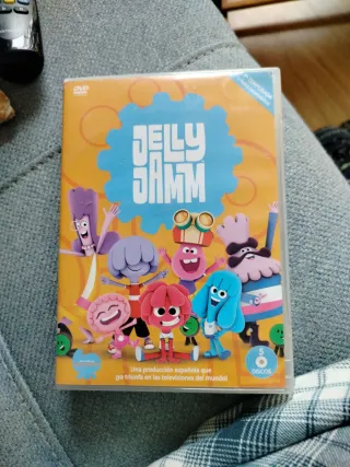 Jelly Jamm DVD 1ª Temporada, 5 Discos.