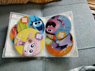Jelly Jamm DVD 1ª Temporada, 5 Discos.
