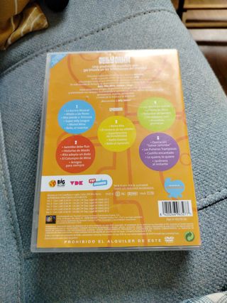 Jelly Jamm DVD 1ª Temporada, 5 Discos.