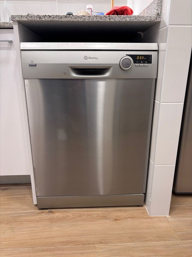 Lavavajillas Balay Inox 13 servicios