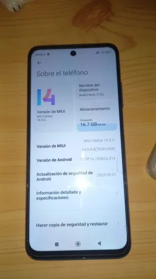 Xiaomi Redmi Note 10 5G