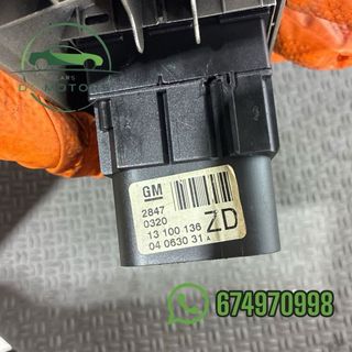 13100136 mando luz principal Opel astra h