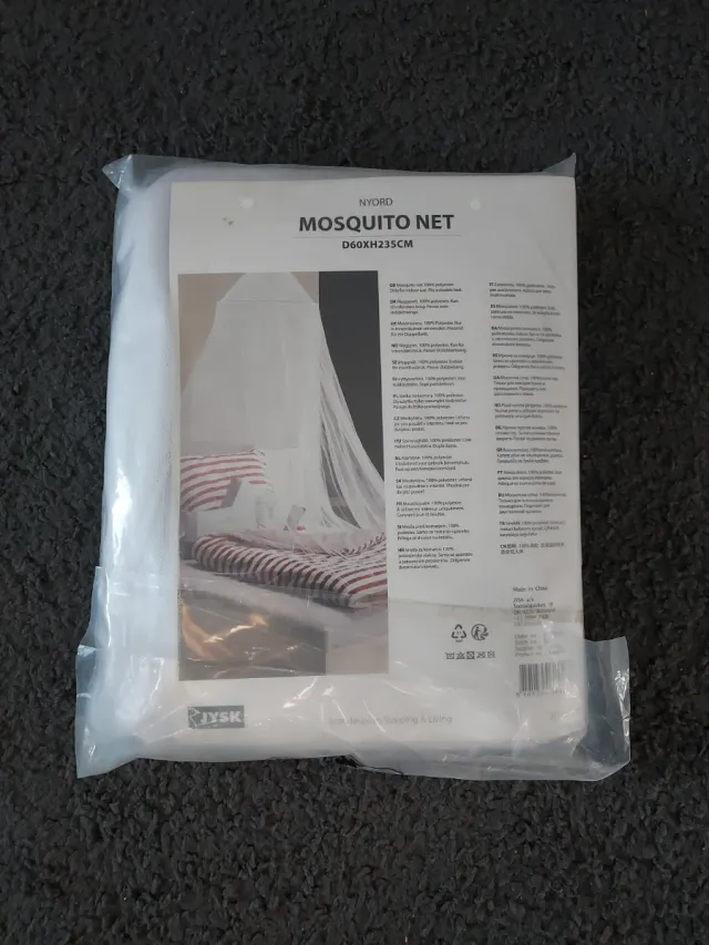 Mosquitera para cuna o cama