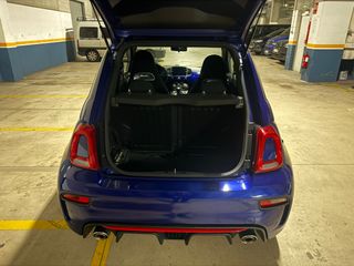 Abarth 595 garantía 12 meses
