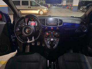 Abarth 595 garantía 12 meses