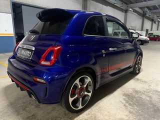 Abarth 595 garantía 12 meses