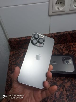 iPhone 13 Pro Plata