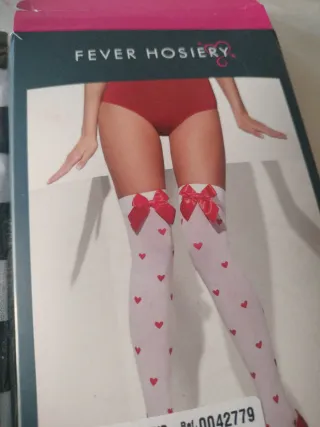 Calze parigine a scacchi e cuori