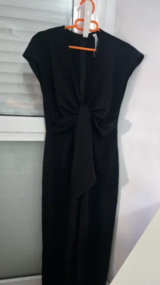 Mono negro Mango Talla M