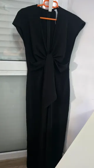 Mono negro Mango Talla M