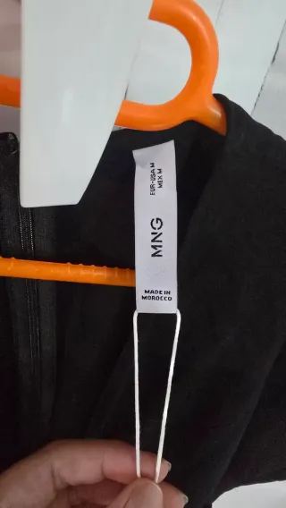 Mono negro Mango Talla M