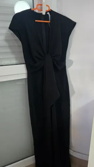 Mono negro Mango Talla M