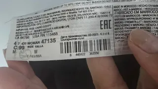 Mono negro Mango Talla M