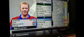 PES 2026 y PES de Oliver y Benji PS2