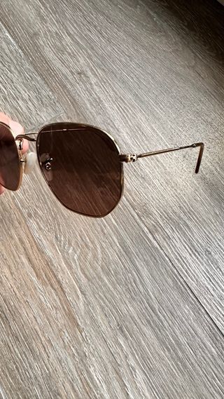 Ray Ban Hexagonal RB3548N Marrón/Dorado