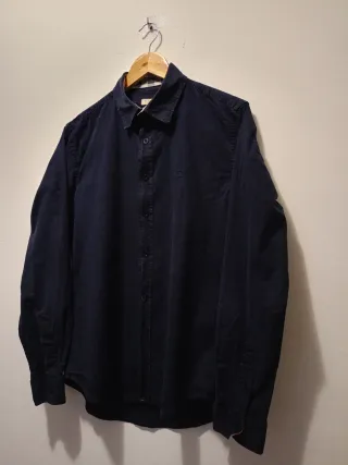 Camicia Burberry Donna Blu Tg XL