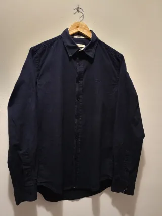 Camicia Burberry Donna Blu Tg XL