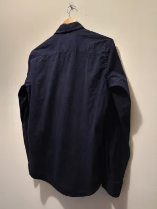 Camicia Burberry Donna Blu Tg XL