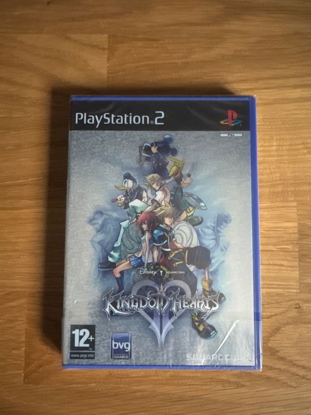 Kingdom Hearts 2 PS2