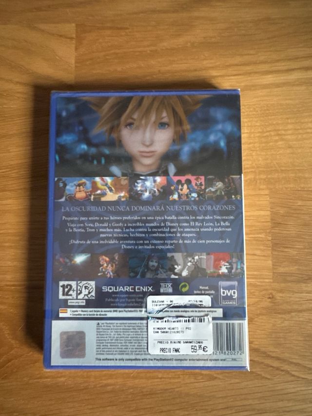 Kingdom Hearts 2 PS2