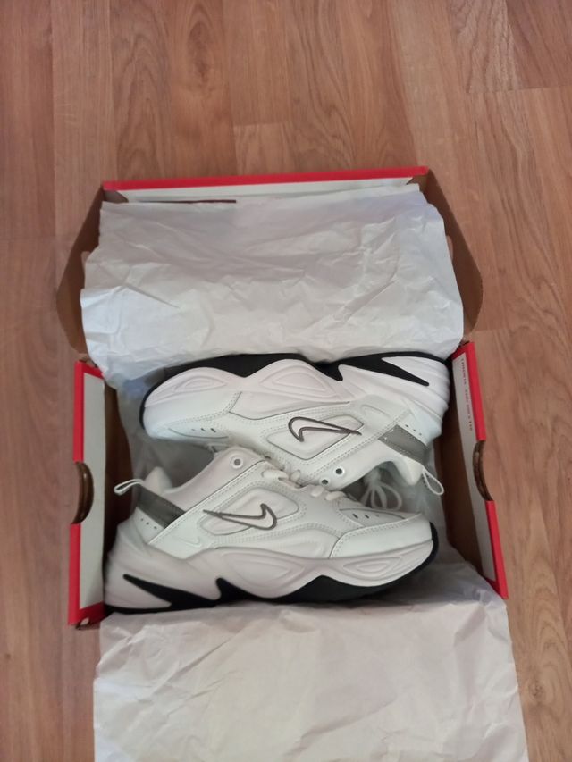 Zapatillas Nike M2K Tekno Blancas