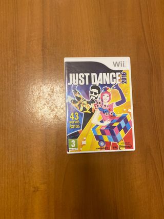 Just Dance 2016 Wii