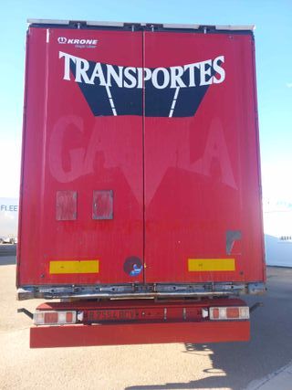 SEMIRREMOLQUE LONA KRONE MEGA LINER 2016