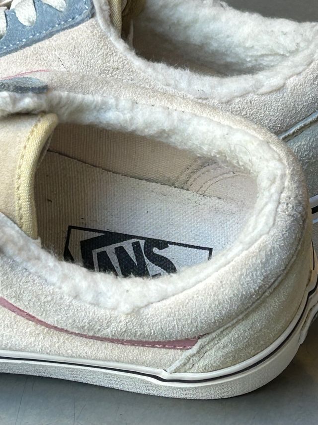 Zapatillas Vans 38, Old Skool Stackform Pig Suede