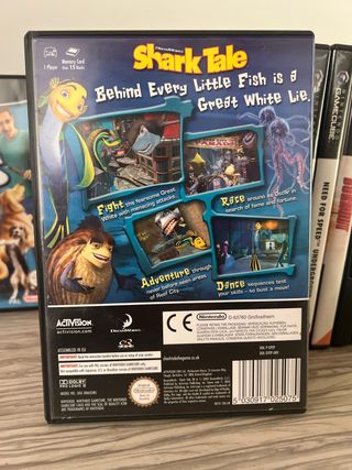 Nintendo GameCube Shark Tale