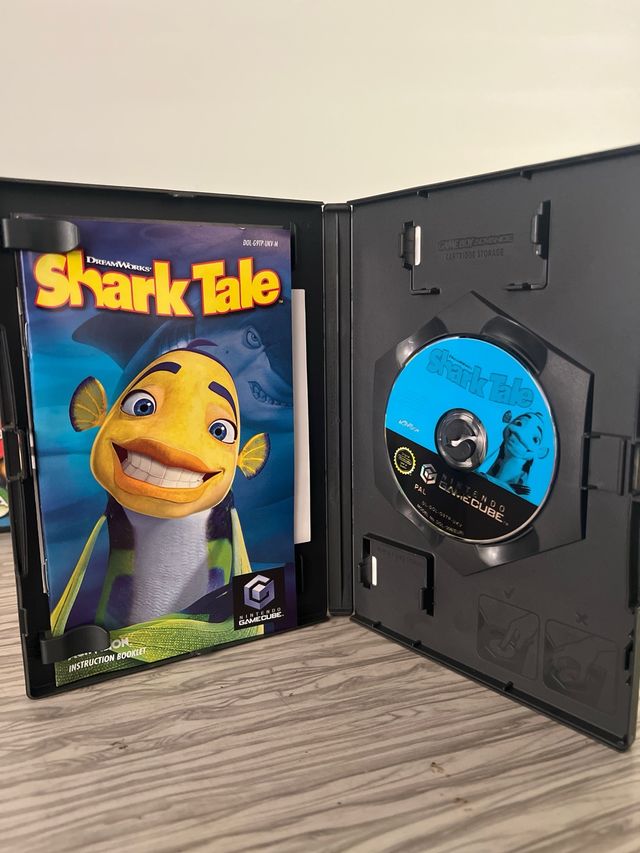 Nintendo GameCube Shark Tale