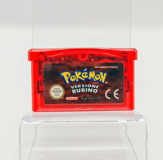 Pokemon Rubino ITA GBA Nintendo