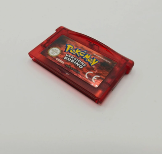 Pokemon Rubino ITA GBA Nintendo