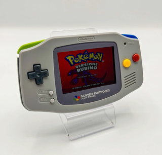 Pokemon Rubino ITA GBA Nintendo