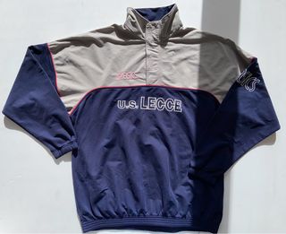 Felpa tuta Asics U.S. Lecce anni '90