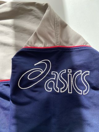 Felpa tuta Asics U.S. Lecce anni '90