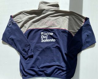 Felpa tuta Asics U.S. Lecce anni '90