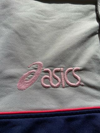Felpa tuta Asics U.S. Lecce anni '90