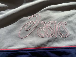 Felpa tuta Asics U.S. Lecce anni '90